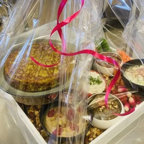 Exemple de plateau apéritif