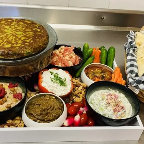 Exemple de plateau apéririf