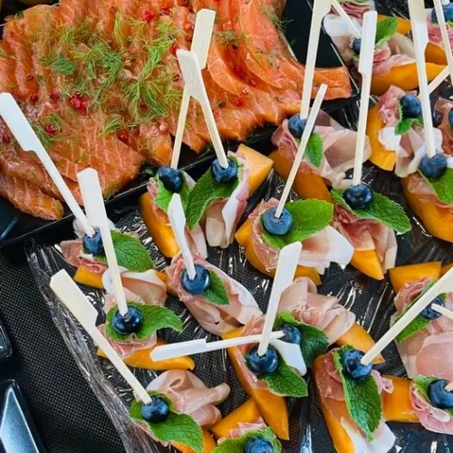 Exemple de plateau apéritif