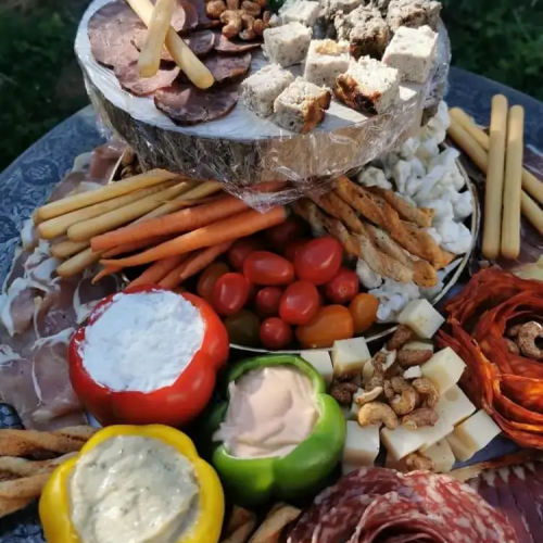 Exemple de plateau apéritif