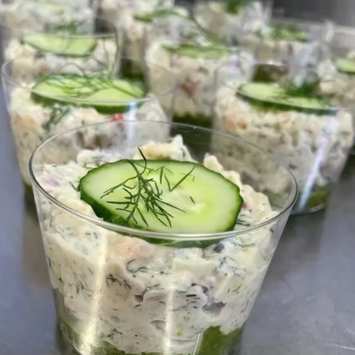 Exemple de verrine
