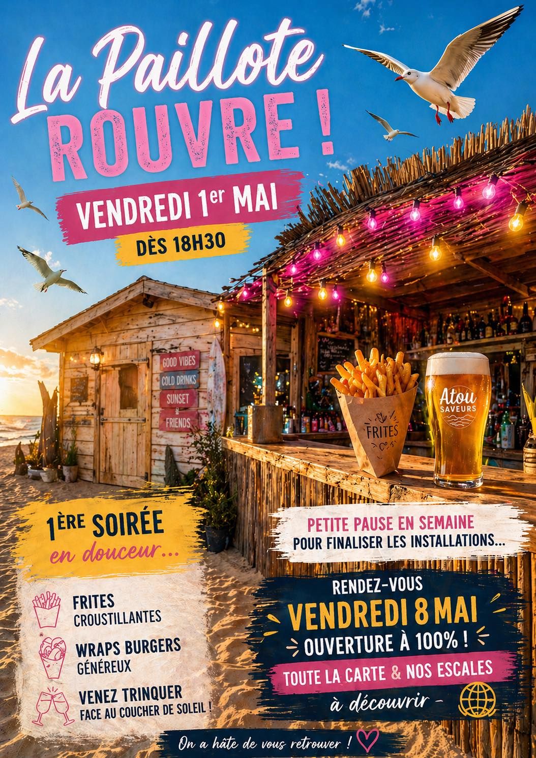 Restaurant La Paillote